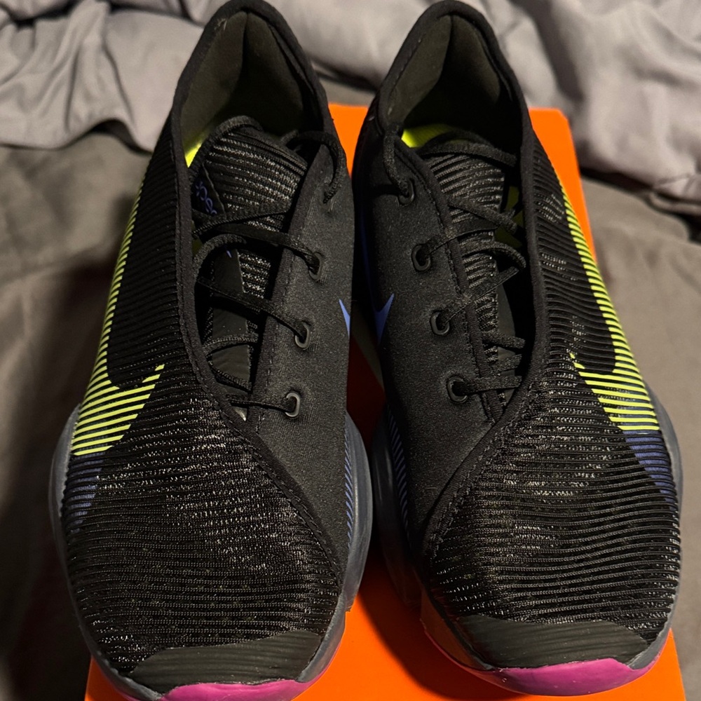 Nike Womens Super Rep 2 Sneakers with Blue and Purple Accents - Picture 2 of 4
